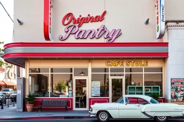Original Pantry Cafe: LA’s Iconic Diner Makes Comeback