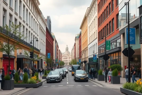 Oxford Street Pedestrianisation: The New Era of Shopping