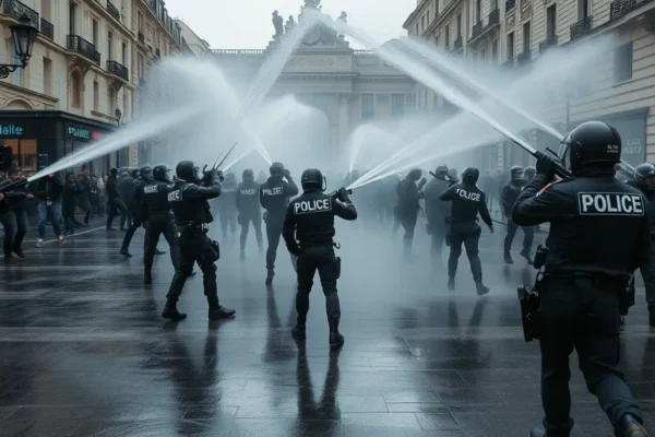Paris Protests Erupt Over Living Costs and School Funding