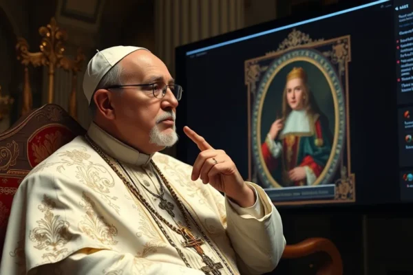 Pope Leo XIV Rejects AI Art: Lacks Humanity’s Spark