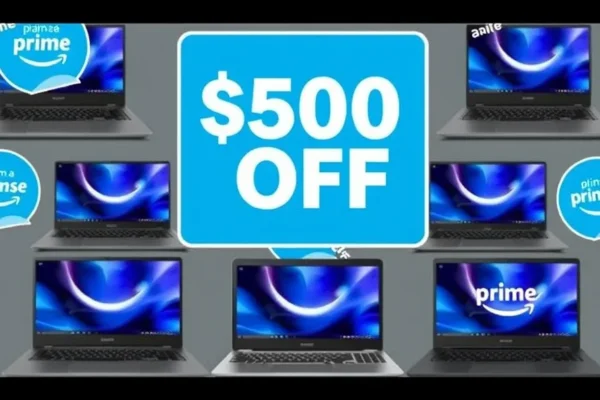 Prime Day Laptop Deals: Save Up to $500!
