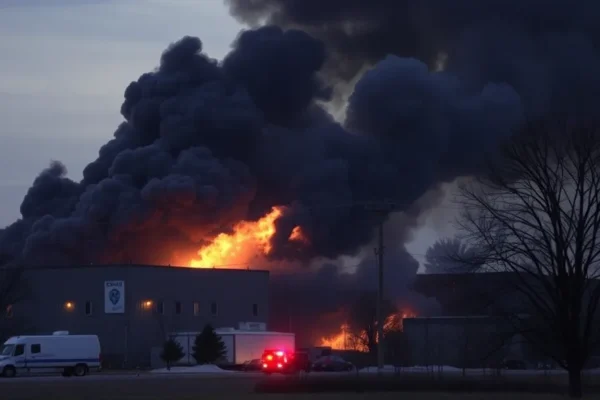 Ft. quaker oats plant explosion iowa