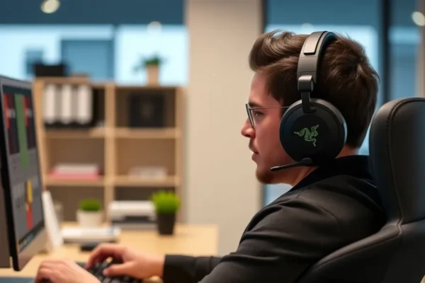 Razer Barracuda V2 Pro: Gaming Headset for Office Use