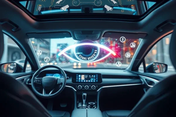 Robotaxi Privacy: Is Your Driverless Cab Spying on You?