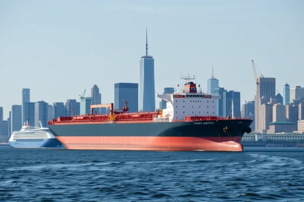 Trump-Putin Fuel Deal: First Russian Diesel Tanker Hits NY