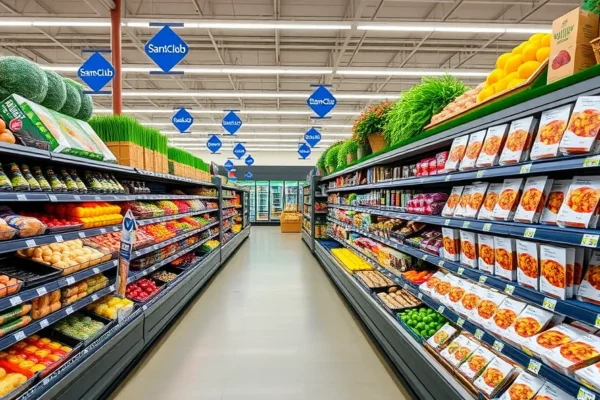 Sam’s Club: Fresh Food Convenience & Value for Shoppers