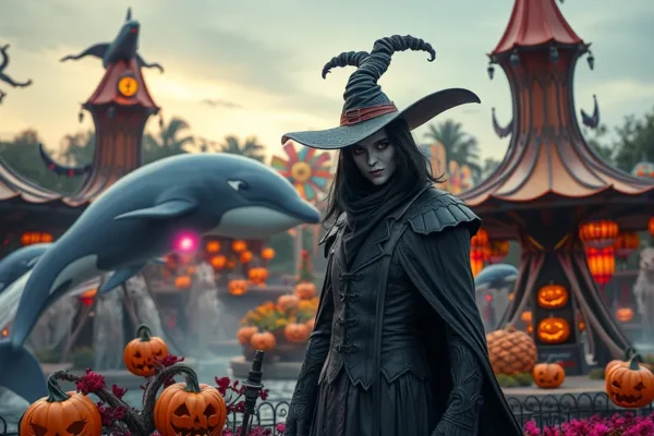 SeaWorld's Romantasy Antiheroes Drive Record Halloween Sales 9 SeaWorld’s Romantasy Antiheroes Drive Record Halloween Sales