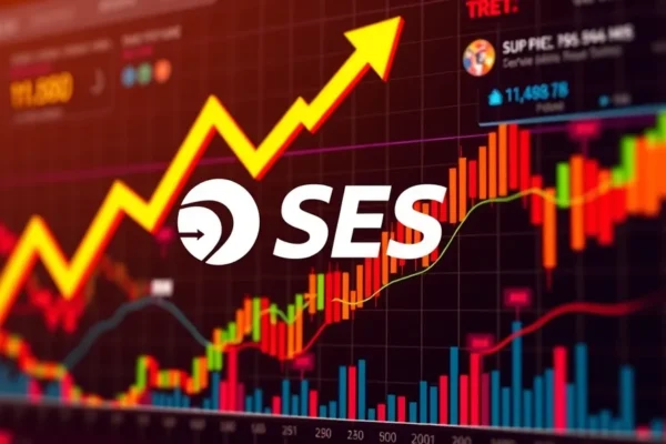 SES Stock Surges: What’s Driving Today’s Gains?