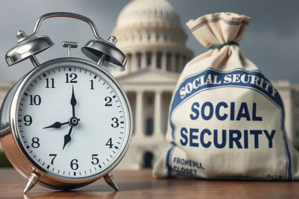 Social Security Clock Ticking: Funds Run Dry Warning