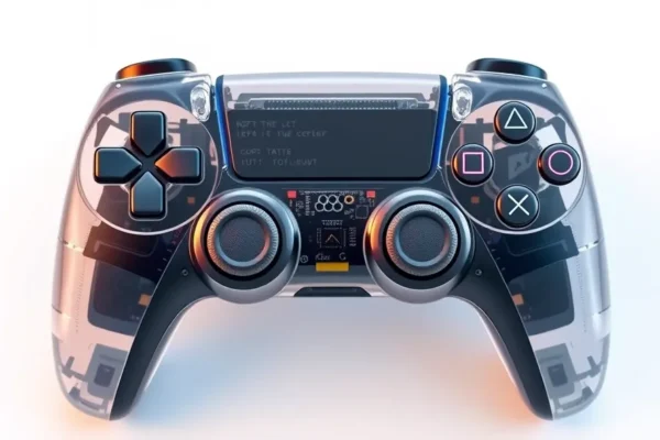 Sony’s New Transparent PS5 Controllers: A Look Inside
