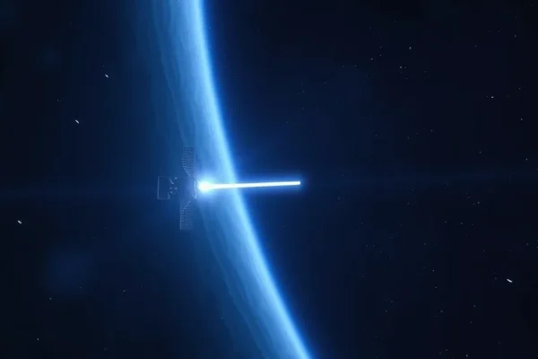Space Lasers: The Future of Orbital Wireless Energy Transfer