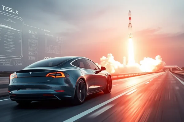 SpaceX & Tesla Merger: Elon Musk Eyes Future Powerhouse
