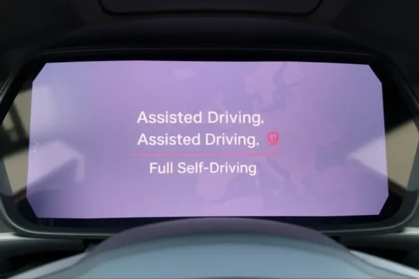 Tesla FSD Renamed ‘Assisted Driving’ in Europe