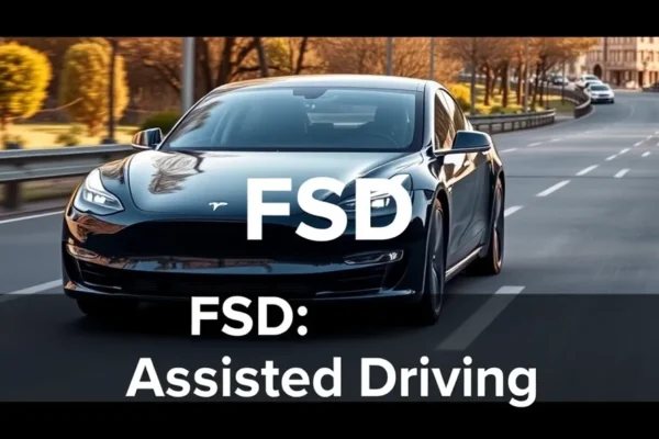 Tesla FSD Renamed ‘Assisted Driving’ in Europe