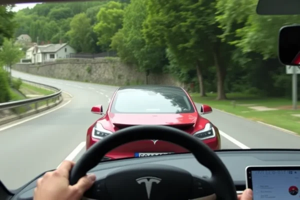 Tesla FSD Renamed: ‘Assisted Driving’ in Europe
