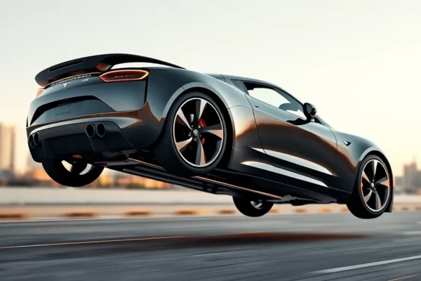 Tesla Roadster 2: Flying Sports Car Unveiled in Texas