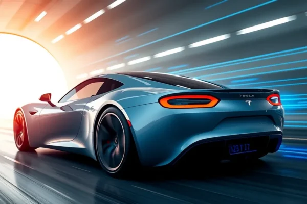 Inside the Tesla Roadster: The Engineering Behind 230 MPH