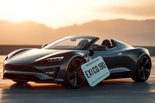 Tesla Roadster: The $50K Reservation Phenomenon 1 Ft. tesla roadster 50k reservation
