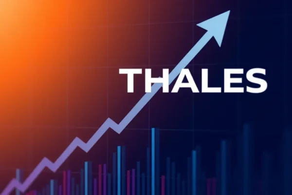 Thales Stock Soars: Why Shares are Up Today