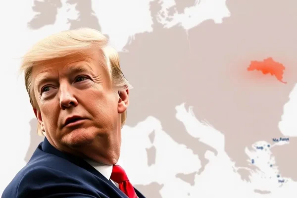 Trump Considers Firing Advisers Over Balkans Conflict