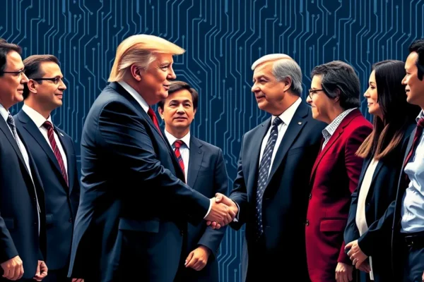 Trump on AI: Tech Self-Regulation is “Tremendous”