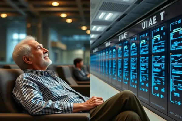 $350K UAE Data Center Investment: Retirement Risk?