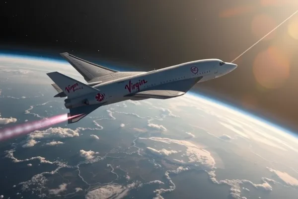 Virgin Galactic: The Fight for Survival