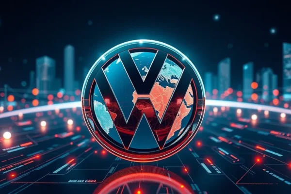 Volkswagen Shifts Strategy: China Tech Goes Global