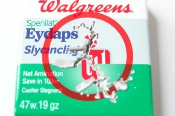 Walgreens Eye Drops Recalled for Sterility Issues