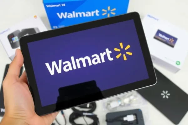 Walmart Android 14 Tablet for $150: Accessories Included!