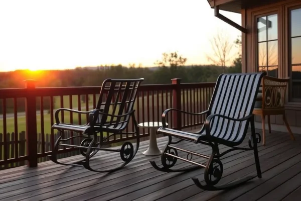 Walmart Deal: Get This 2-Piece Patio Glider Set for Just $93