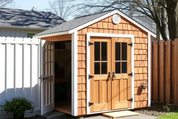 Walmart Shed Deal: Walk-In Storage for $158 5 Walmart Shed Deal: Walk-In Storage for $158
