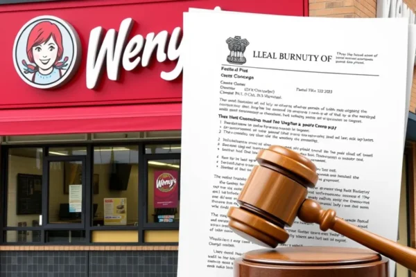 Wendy’s Fights Bankrupt Franchisee Over Restaurant Closures